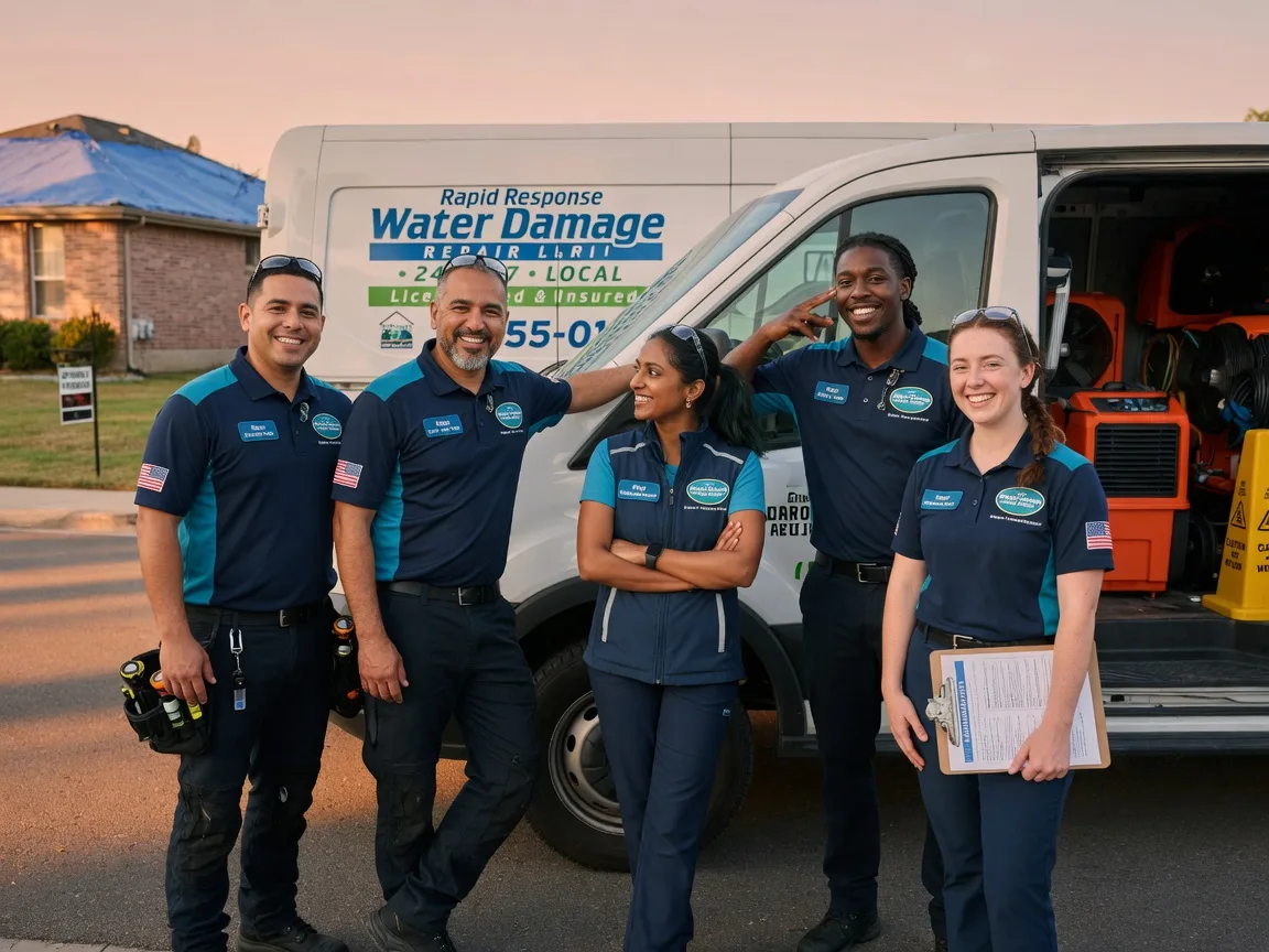 Water Damage Restoration company in Bee, VA